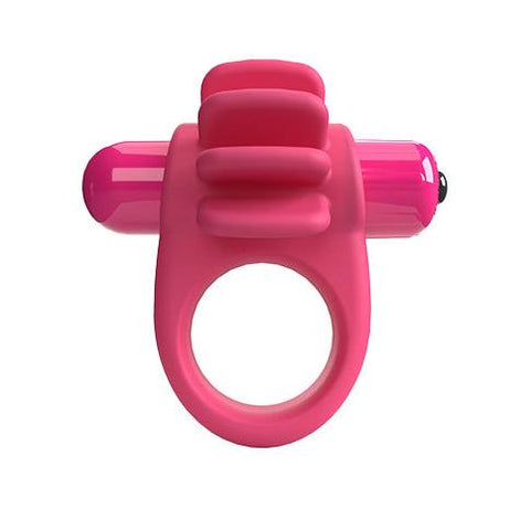 Screaming O Skooch Cock Ring Pink