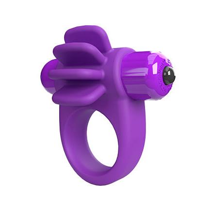Screaming O Skooch Cock Ring Purple