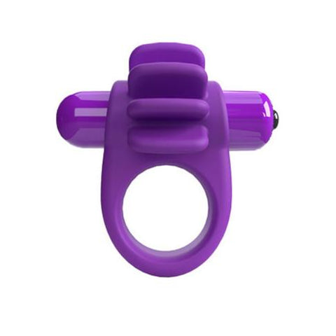 Screaming O Skooch Cock Ring Purple