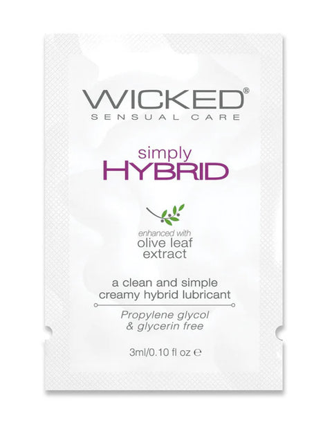 Wicked Sachet Simply Hybrid 3ml