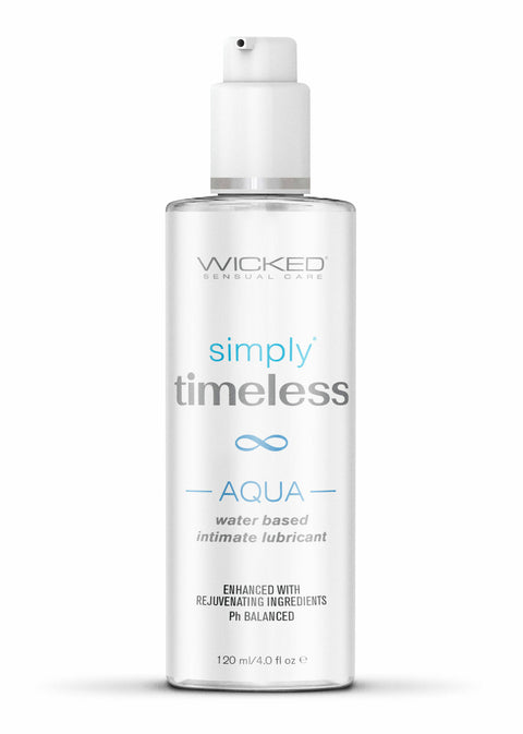 Wicked Simply Timeless Aqua H20 Lube 120ml