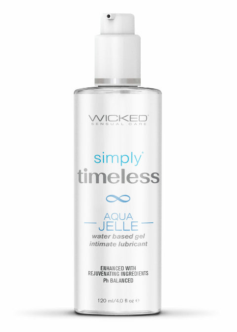 Wicked Simply Timeless Aqua Jelle H20 Lube 120ml