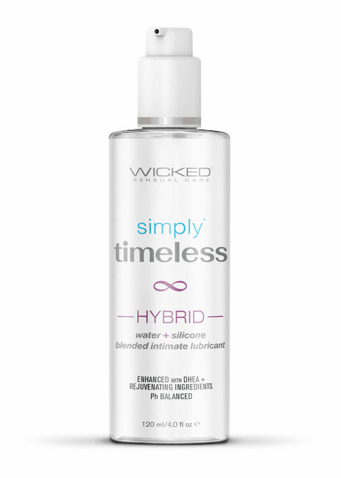 Wicked Simply Timeless Hybrid plus DHEA Lube 120ml