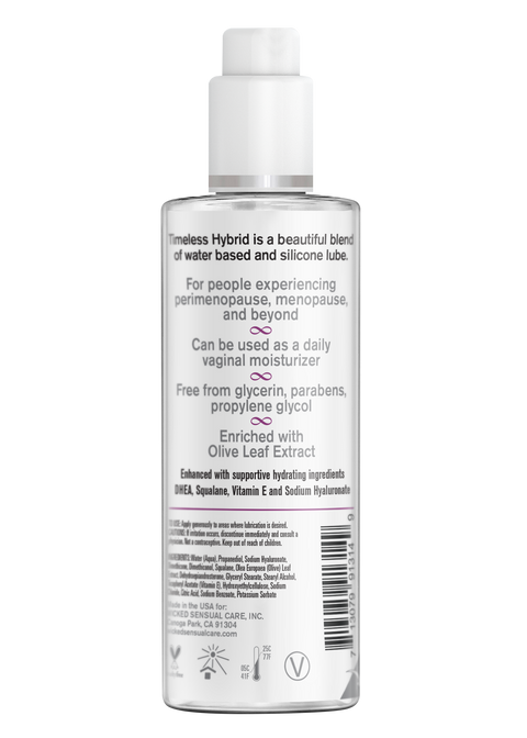 Wicked Simply Timeless Hybrid plus DHEA Lube 120ml