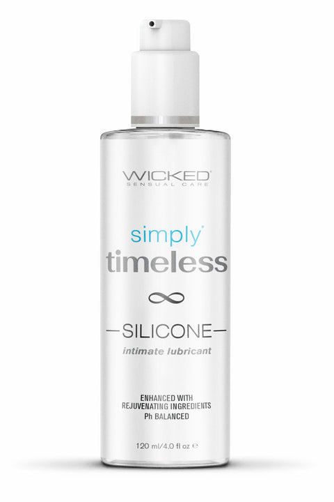 Wicked Simply Timeless Silicone Lube 120ml