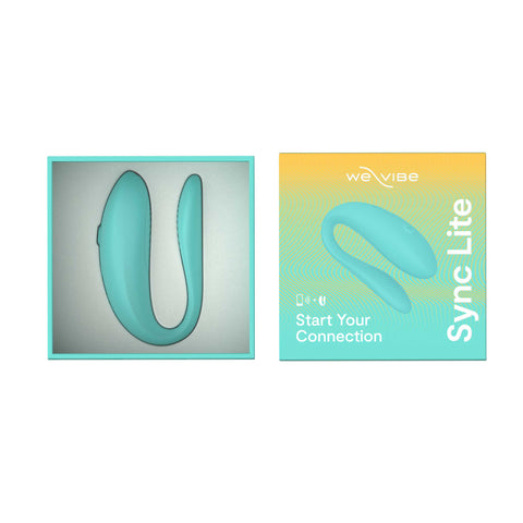 We Vibe Sync Lite Couples Vibrator Aqua