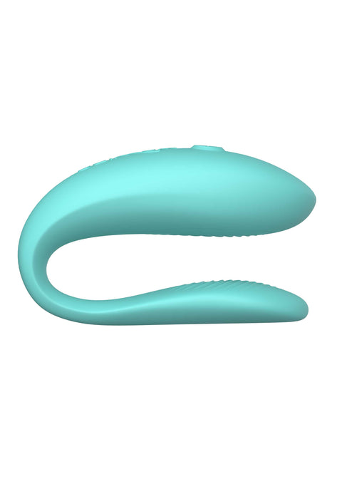 We Vibe Sync Lite Couples Vibrator Aqua