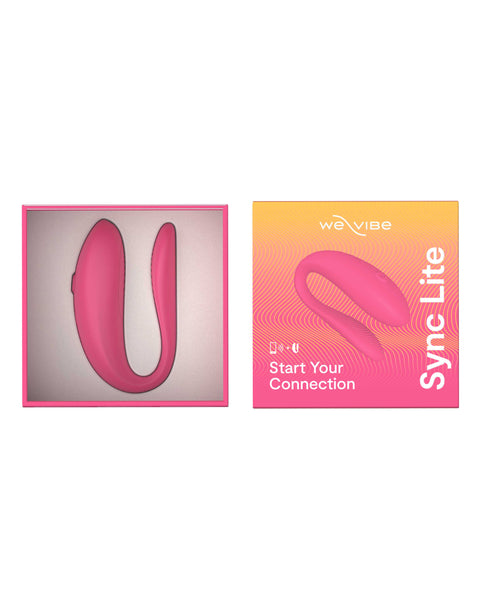 We Vibe Sync Lite Couples Vibrator Pink