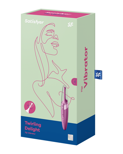 Satisfyer Twirling Delight Berry