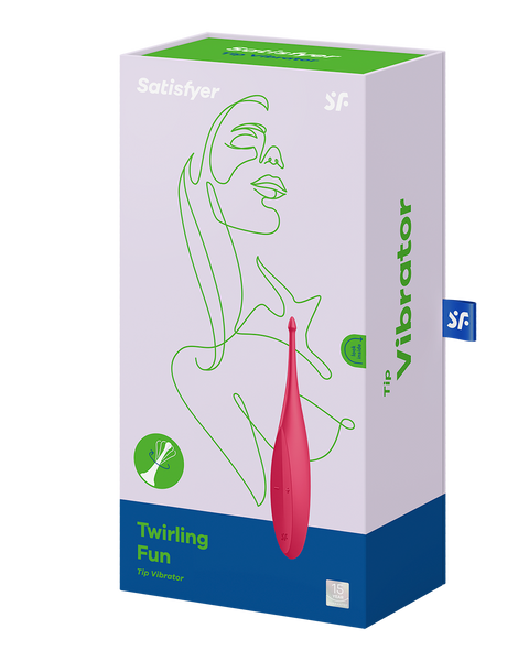 Satisfyer Twirling Fun Poppy Red