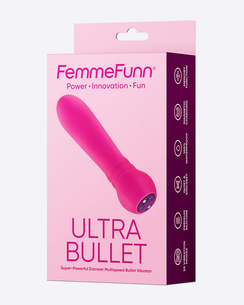 Femme Funn Ultra Bullet Massager Pink