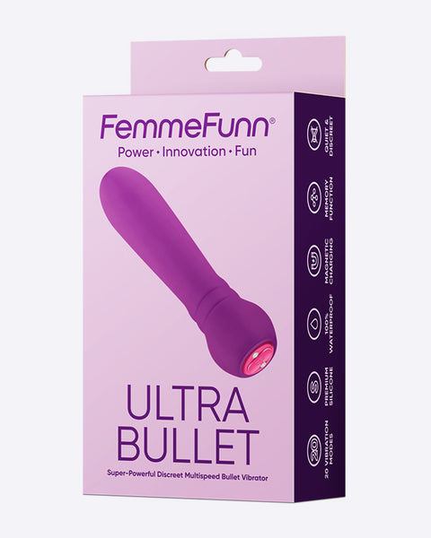 Femme Funn Ultra Bullet Massager Purple