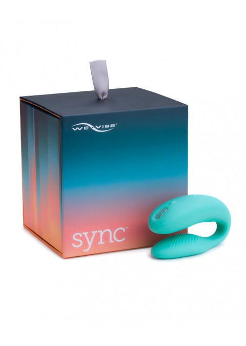We Vibe Sync Couples Vibrator Aqua