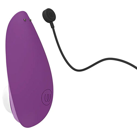 Womanizer Liberty 2 Travel Clitoral Suction Stimulator Purple