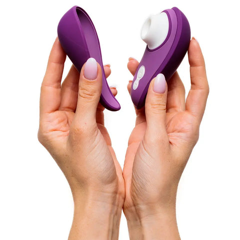 Womanizer Liberty 2 Travel Clitoral Suction Stimulator Purple