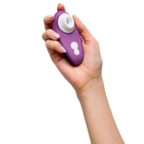 Womanizer Liberty 2 Travel Clitoral Suction Stimulator Purple