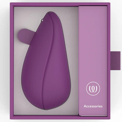 Womanizer Liberty 2 Travel Clitoral Suction Stimulator Purple