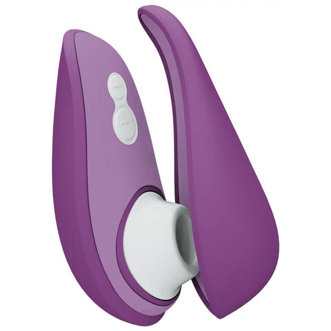 Womanizer Liberty 2 Travel Clitoral Suction Stimulator Purple