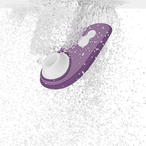 Womanizer Liberty 2 Travel Clitoral Suction Stimulator Purple