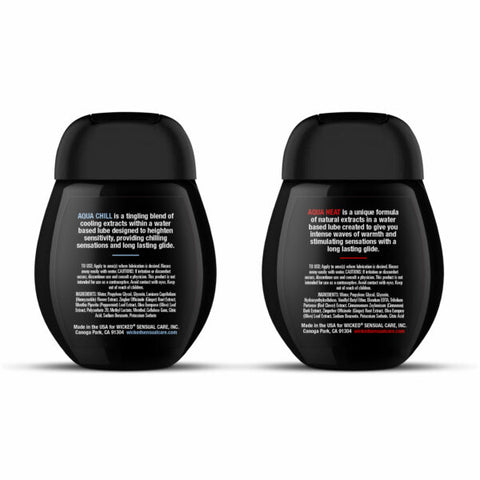Wicked Sensation Kit Aqua Chill + Heat