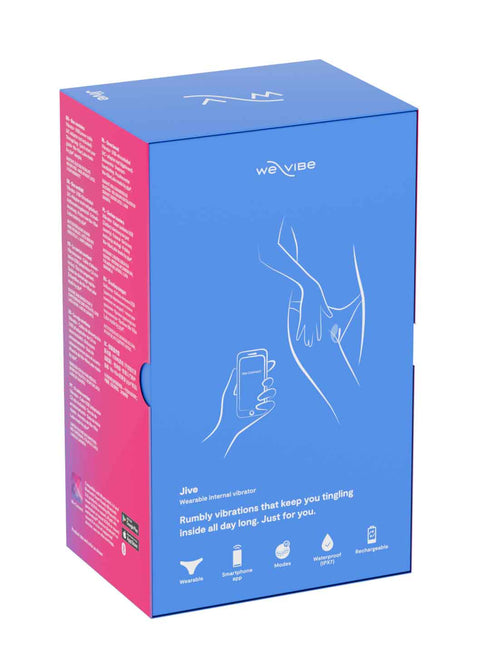 We Vibe Jive G-Spot Vibrator Blue