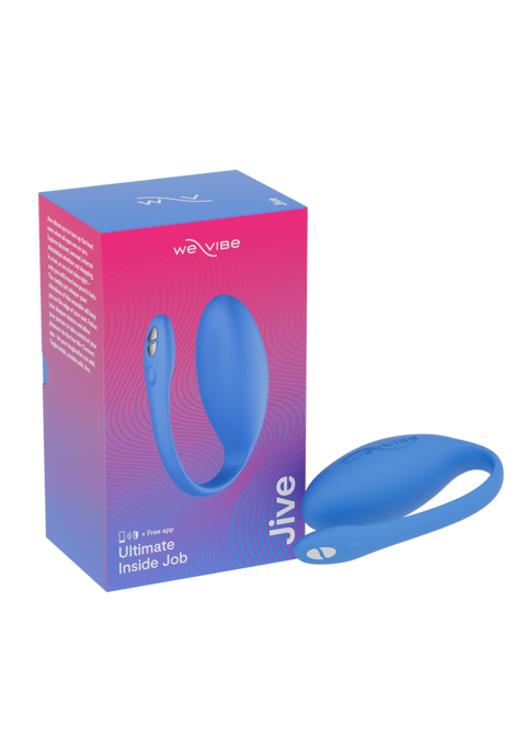 We Vibe Jive G-Spot Vibrator Blue