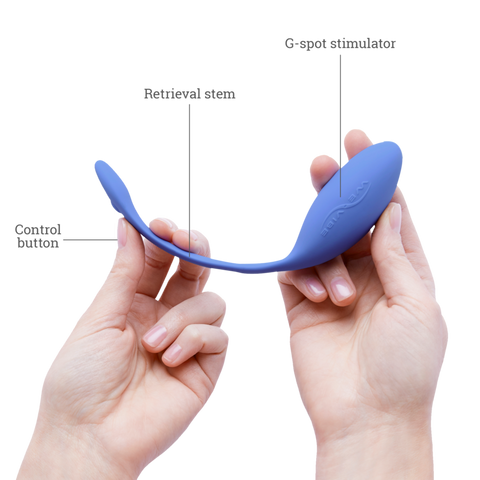 We Vibe Jive G-Spot Vibrator Blue