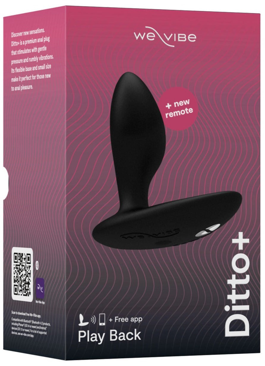 Ditto+ Black by We Vibe - Peaches and Cream Ditto+ Black by We Vibe - Peaches and Cream