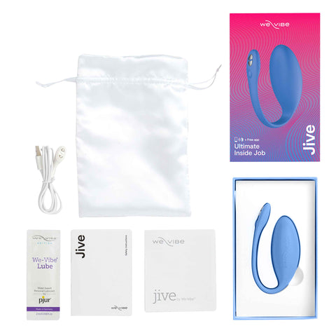 We Vibe Jive G-Spot Vibrator Blue