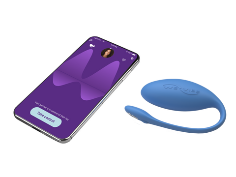 We Vibe Jive G-Spot Vibrator Blue