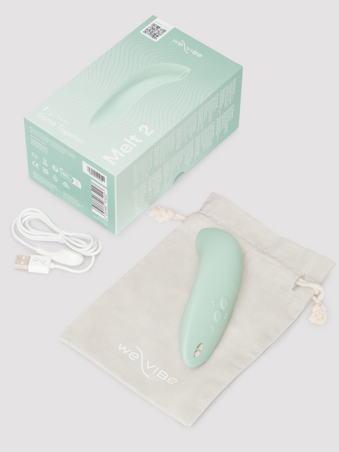 We Vibe Melt 2 Pleasure Air Clitoral Stimulator Sage