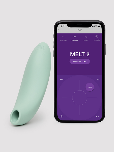 We Vibe Melt 2 Pleasure Air Clitoral Stimulator Sage