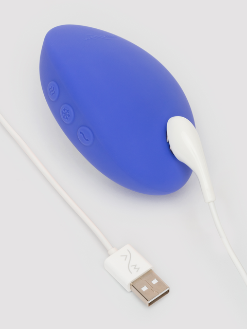 We Vibe Temp Heating and Cooling Clitoral Layon Vibrator Lavender