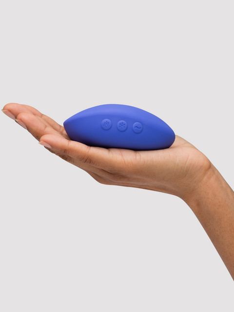 We Vibe Temp Heating and Cooling Clitoral Layon Vibrator Lavender