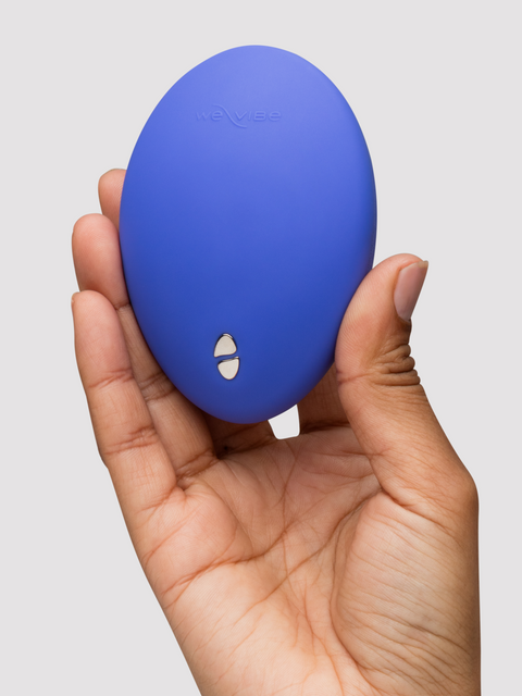 We Vibe Temp Heating and Cooling Clitoral Layon Vibrator Lavender
