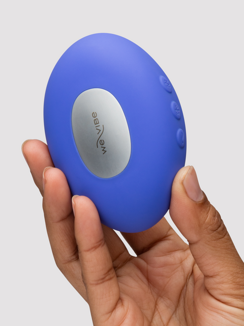 We Vibe Temp Heating and Cooling Clitoral Layon Vibrator Lavender