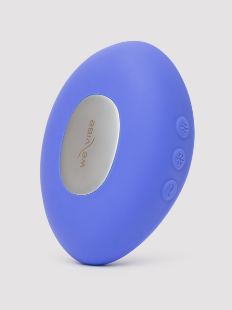 We Vibe Temp Heating and Cooling Clitoral Layon Vibrator Lavender