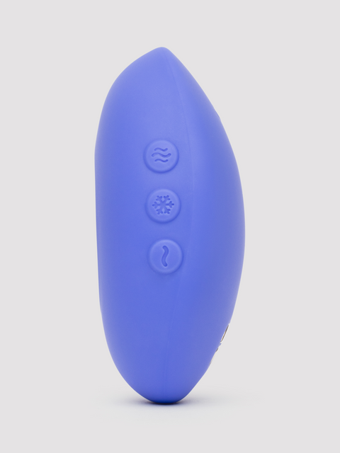 We Vibe Temp Heating and Cooling Clitoral Layon Vibrator Lavender