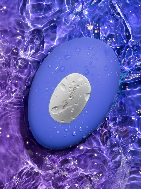We Vibe Temp Heating and Cooling Clitoral Layon Vibrator Lavender