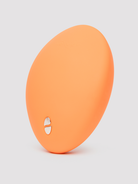 We Vibe Temp Heating and Cooling Clitoral Layon Vibrator Tangerine