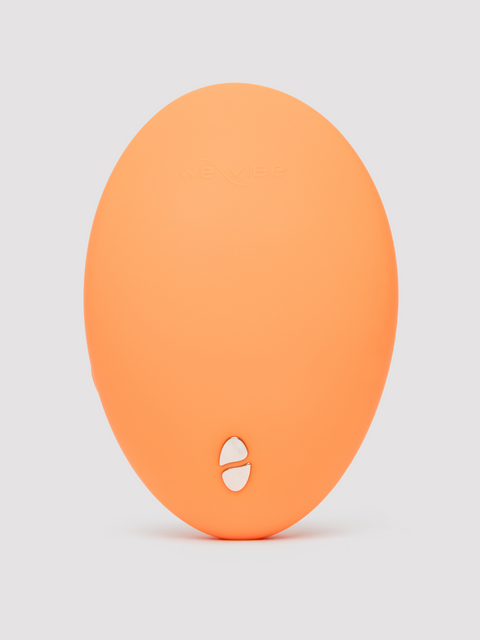 We Vibe Temp Heating and Cooling Clitoral Layon Vibrator Tangerine