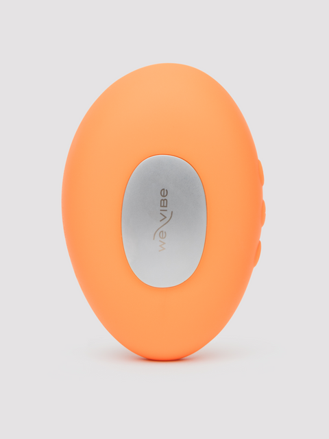 We Vibe Temp Heating and Cooling Clitoral Layon Vibrator Tangerine