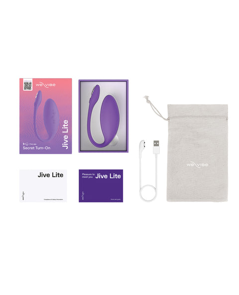 We Vibe Jive Lite G-Spot Vibrator Purple