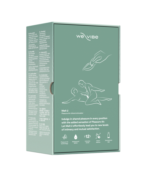 We Vibe Melt 2 Pleasure Air Clitoral Stimulator Sage