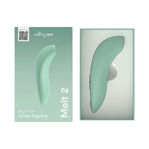 We Vibe Melt 2 Pleasure Air Clitoral Stimulator Sage