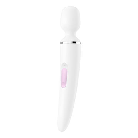 Satisfyer Wand-er Women White