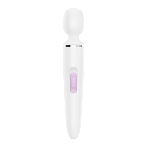 Satisfyer Wand-er Women White