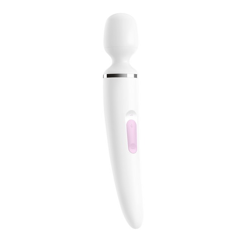 Satisfyer Wand-er Women White