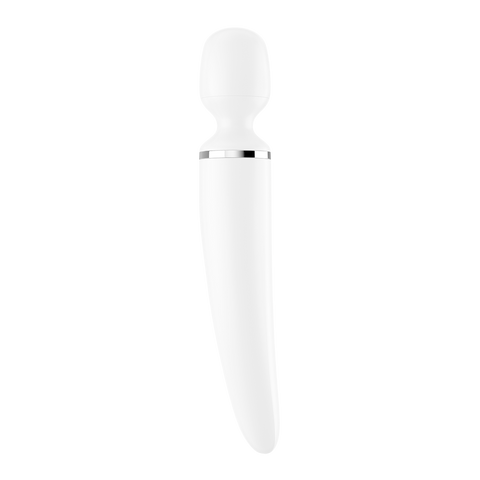 Satisfyer Wand-er Women White