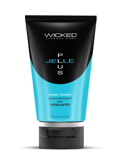 Wicked Jelle Plus Relaxing Anal Gel 120ml